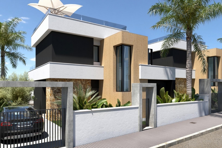 New - Detached Villa - Ciudad Quesada - Doña Pepa