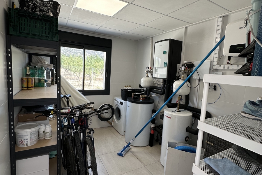 New - Detached Villa - Pinoso - Pinoso - Country