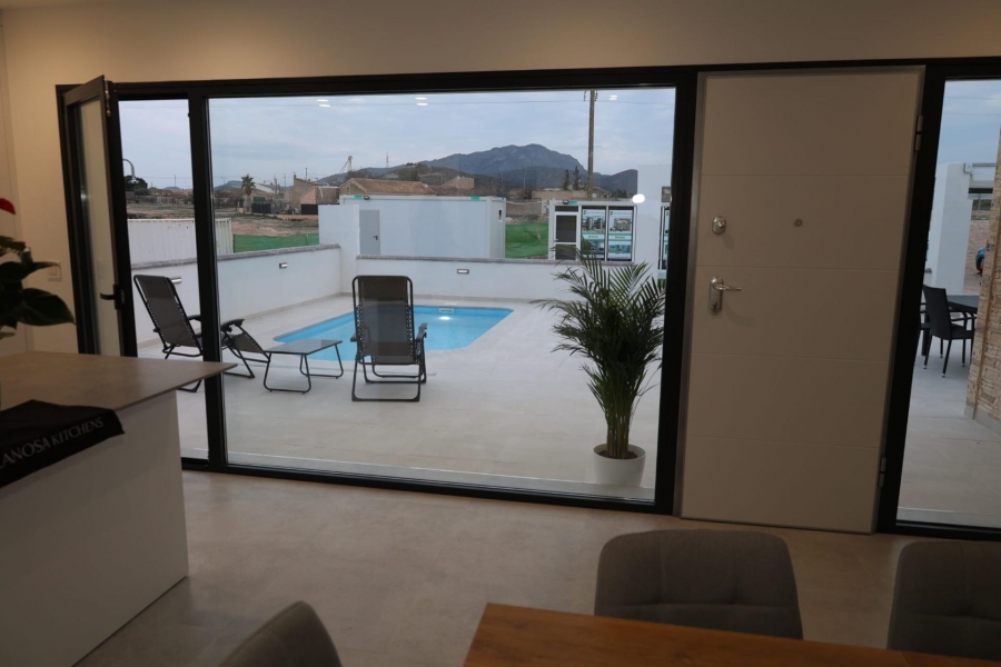 New - Detached Villa - Fuente Álamo - La Pinilla