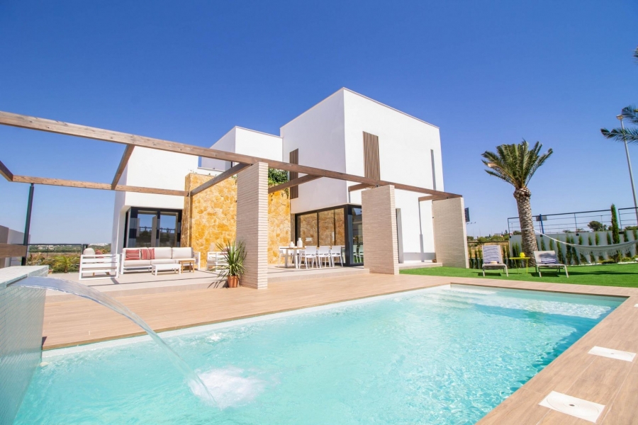 New - Detached Villa - Orihuela Costa - Campoamor