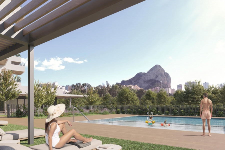 New - Apartment - Calpe