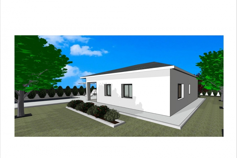 New - Detached Villa - Pinoso - Lel