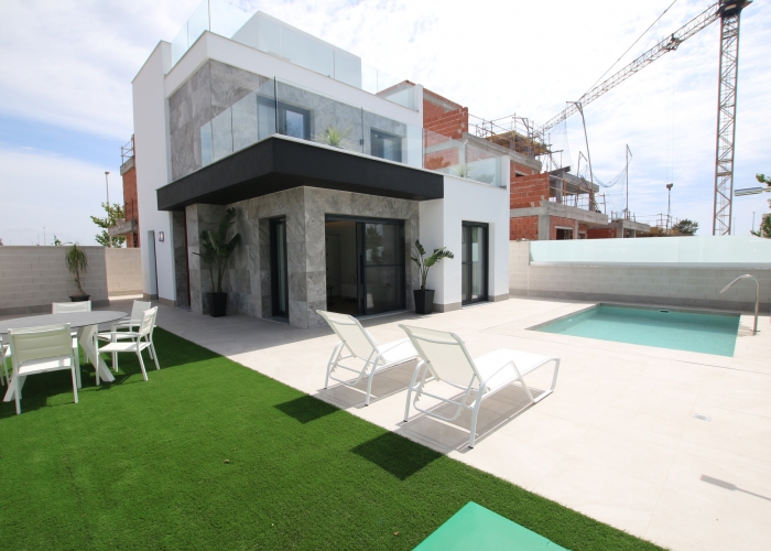New - Detached Villa - Pilar de La Horadada - Pilar De La Horadada
