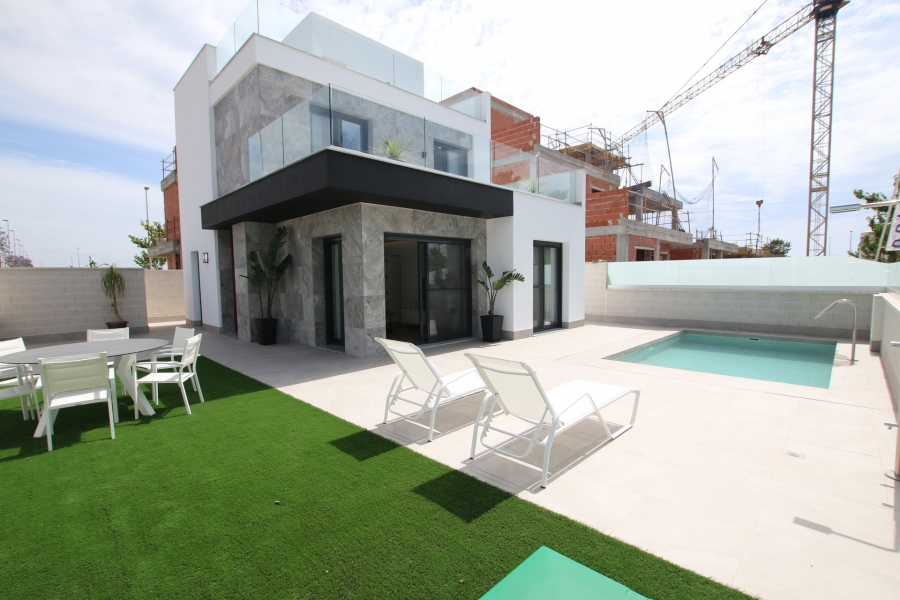 New - Detached Villa - Pilar de La Horadada - Pilar De La Horadada