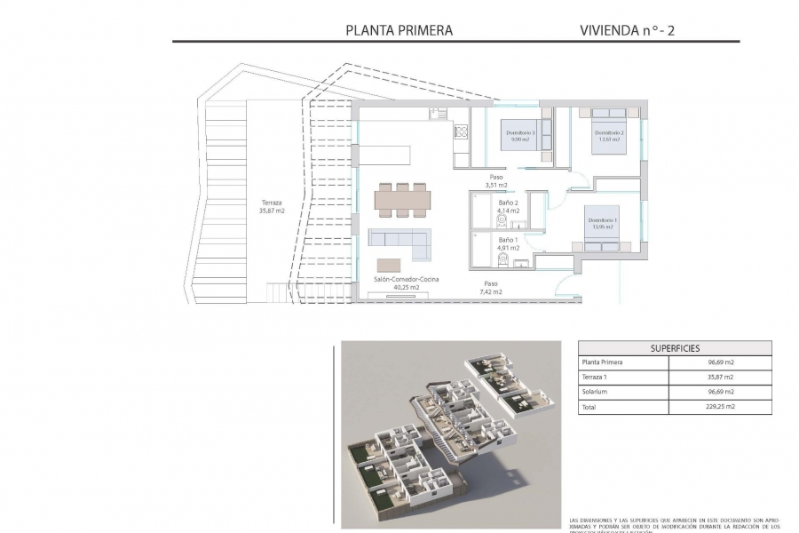 New - Bungalow - Finestrat - Balcón De Finestrat