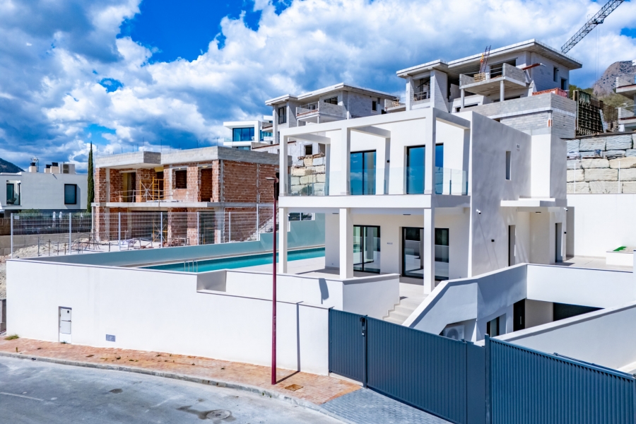 Nye - Frittliggende Villa - Finestrat - Sierra Cortina - Golf Bahia