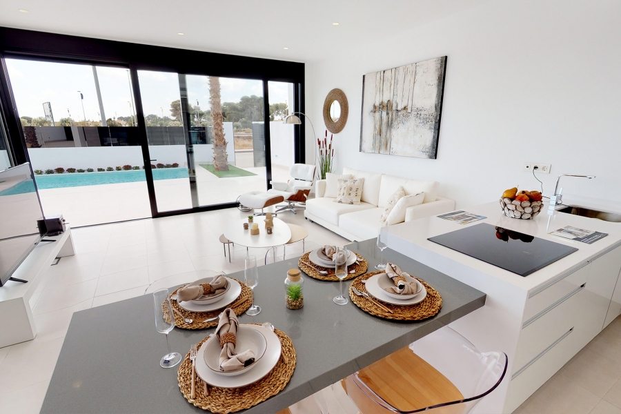 New - Semi Detached Villa - San Javier - San Javier - Town