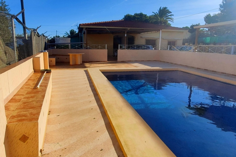 Re-Sale - Detached Villa - Aspe - Aspe - Country