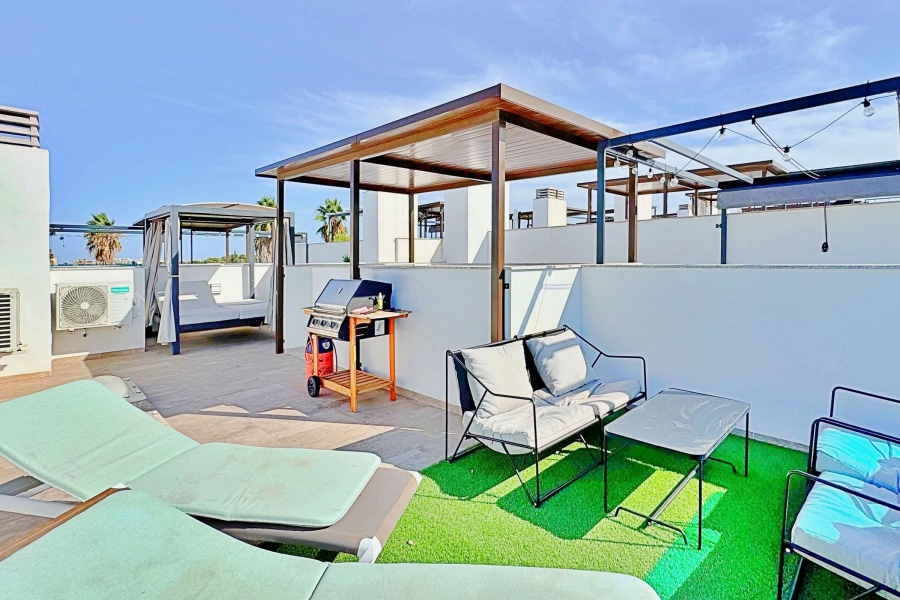 Re-Sale - Townhouse - Orihuela Costa - Los Balcones