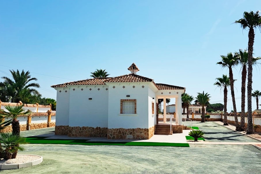 Nouveau - Maison de Campagne - Catral - Catral - Domaine