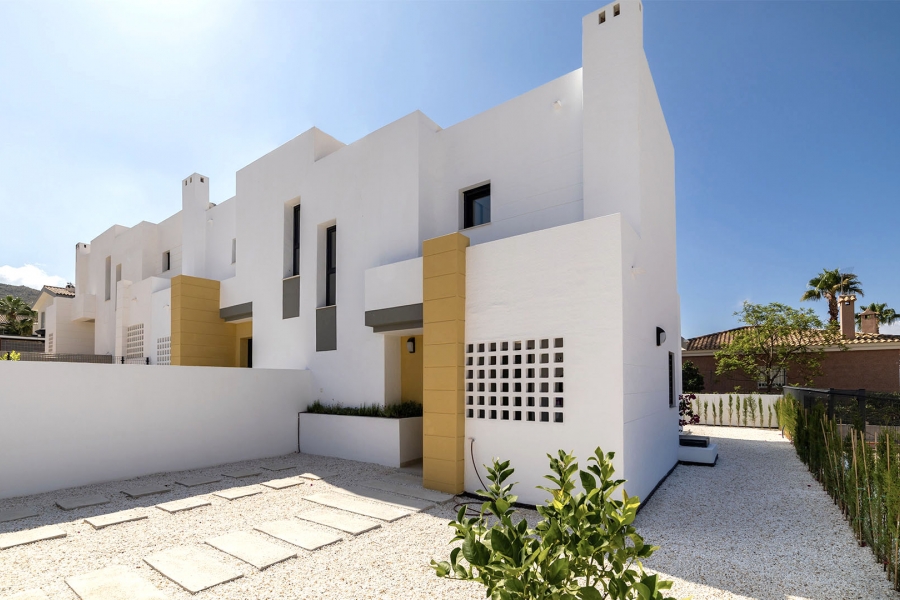 New - Semi Detached Villa - Busot - Urb Valle Dorado