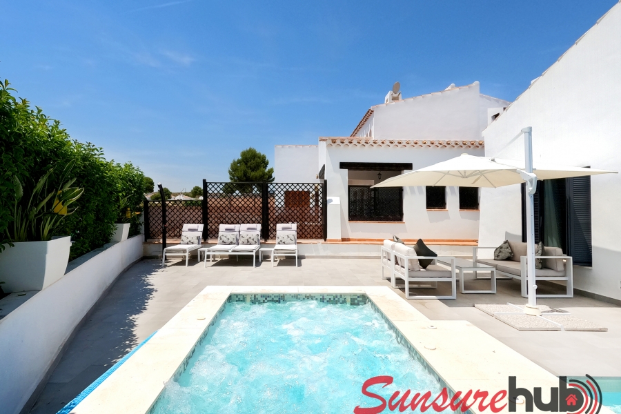 Re-Sale - Detached Villa - El Valle Golf Resort - El Valle Golf Resort - Centre