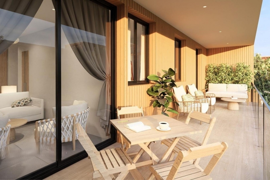 New - Apartment - Jávea