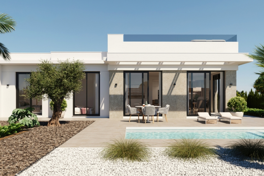 New - Detached Villa - Hacienda el Alamo Golf