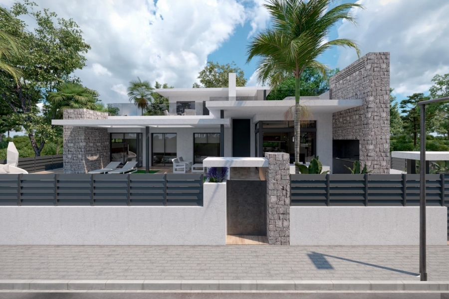 New - Detached Villa - Torre Pacheco - Santa Rosalia Lake & Life Resort