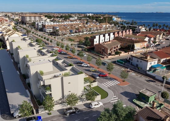Appartement - Nieuw - Los Alcazares - Los Alcazares - Stad