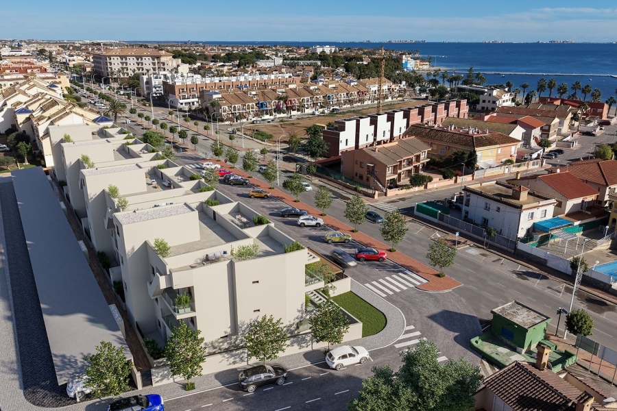 Nieuw - Appartement - Los Alcazares - Los Alcazares - Stad
