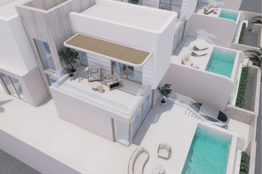 New - Detached Villa - Algorfa - La Finca Golf Resort