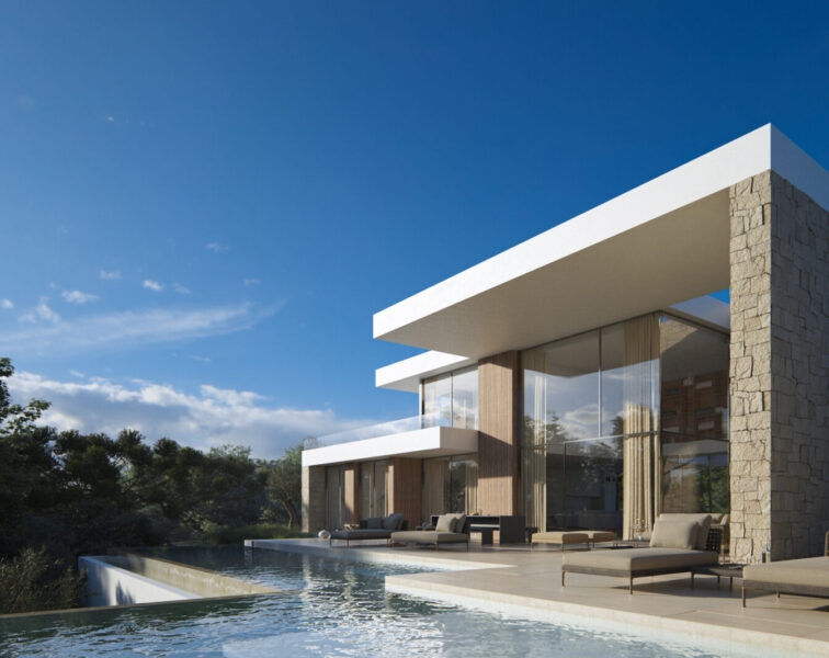 New - Detached Villa - Teulada