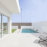 New - Bungalow - Santiago de La Ribera - Santiago de La Ribera - Town