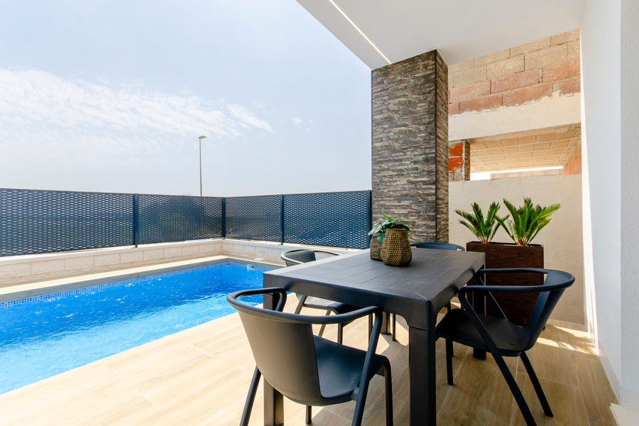 New - Semi Detached Villa - Los Montesinos - Entre Naranjos / Vistabella Golf