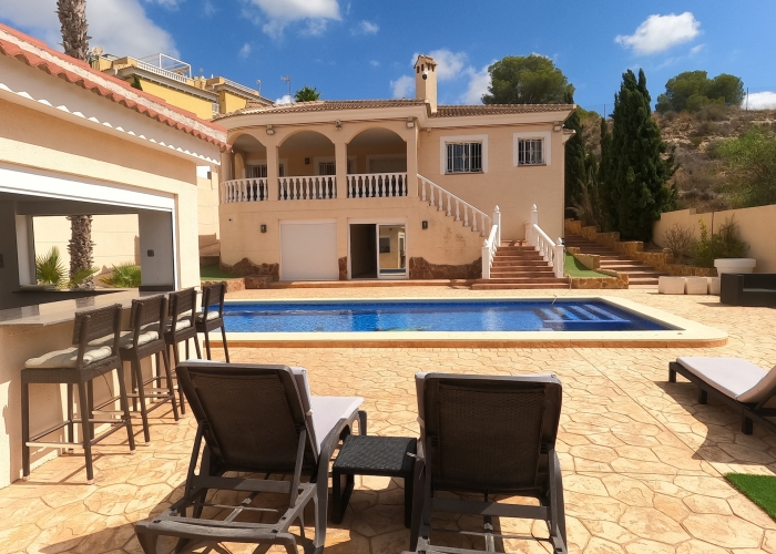Re-Sale - Detached Villa - Algorfa - Montemar
