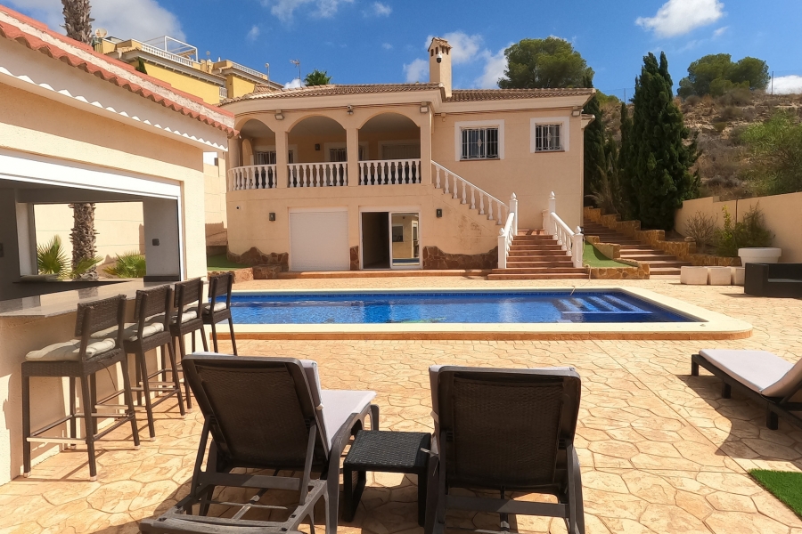 Re-Sale - Detached Villa - Algorfa - Montemar