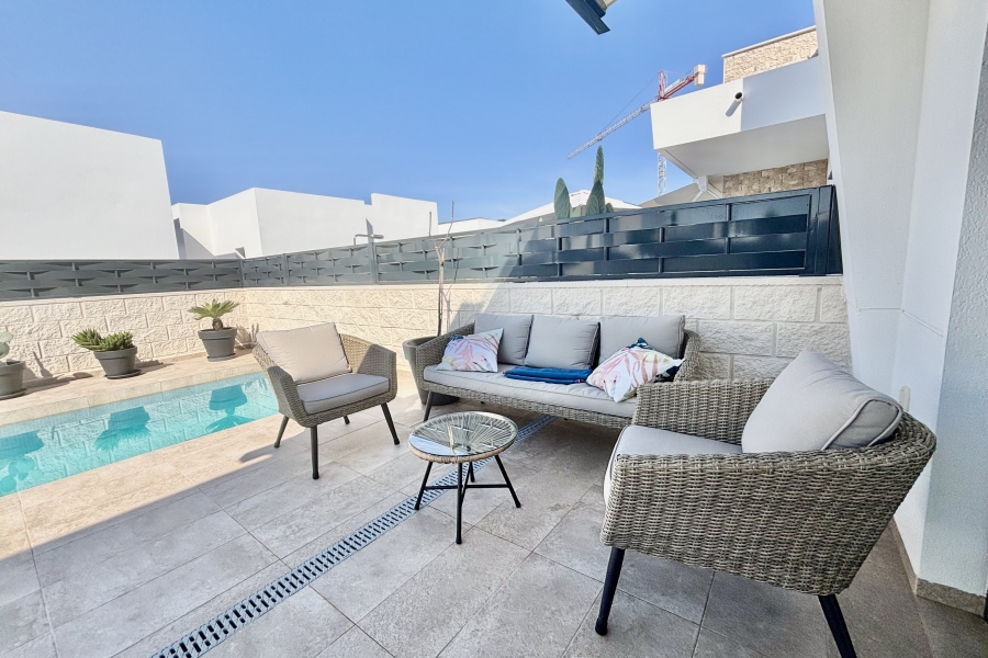 New - Detached Villa - Benijofar - Benijofar - Village