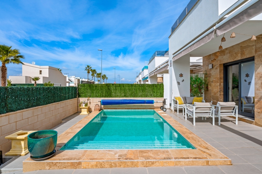 Re-Sale - Detached Villa - Benijofar - Benijofar - Village