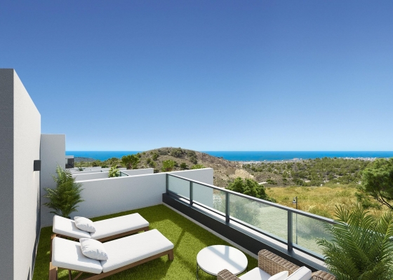 Detached Villa - New - Finestrat - Balcón De Finestrat