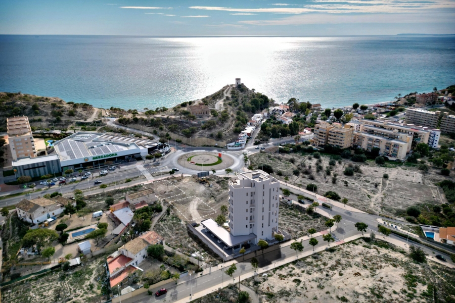 New - Apartment - La Vila Joiosa - Villajoyosa - Town