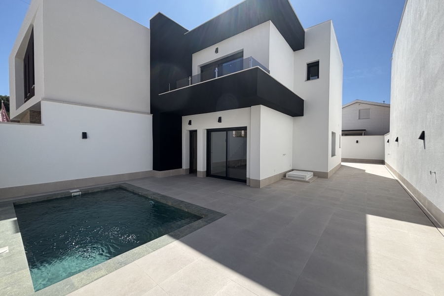 New - Detached Villa - Heredades - Heredades - Village