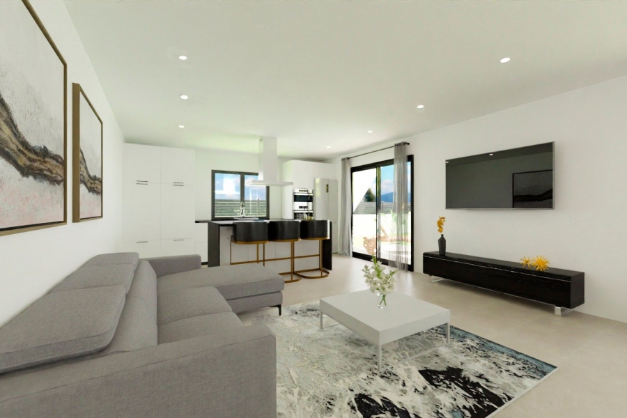 New - Detached Villa - Monforte del Cid - Alenda Golf Resort