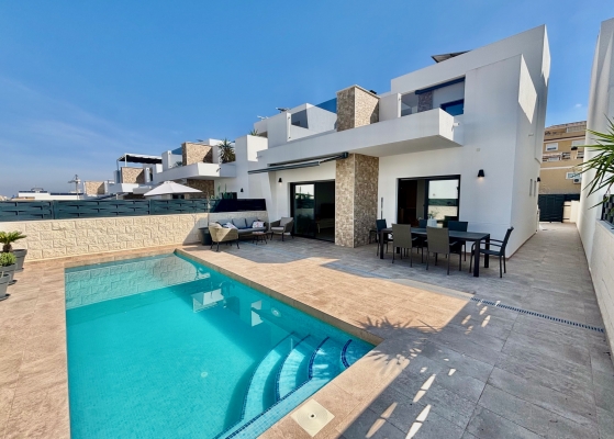 Detached Villa - New - Benijofar - Benijofar - Village