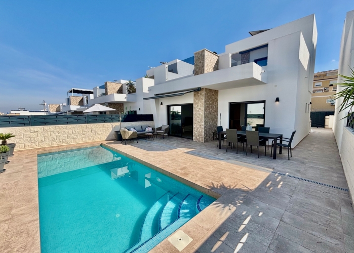 New - Detached Villa - Benijofar - Benijofar - Village