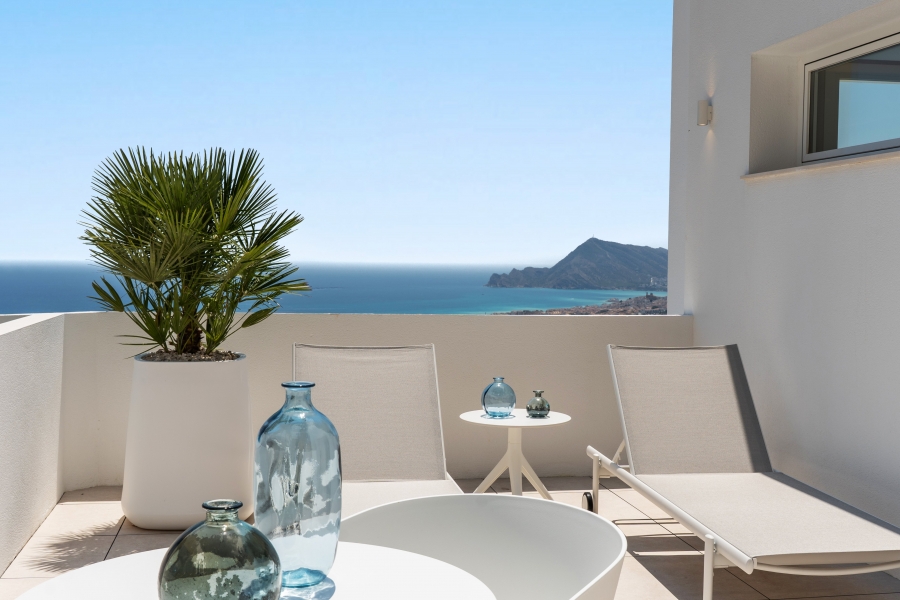 New - Detached Villa - Altea - Sierra de Altea