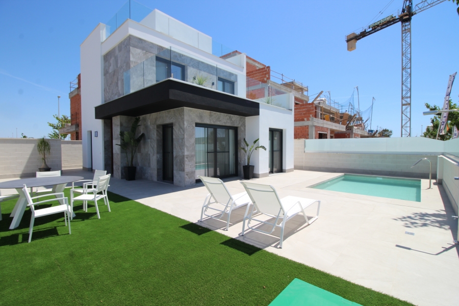 New - Detached Villa - Pilar de La Horadada - Pilar De La Horadada
