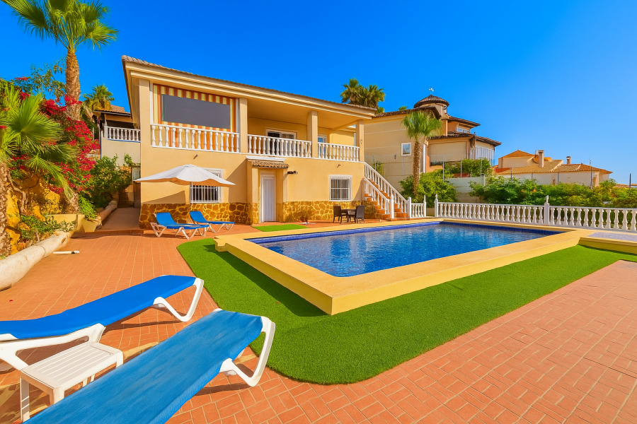 Re-Sale - Detached Villa - Algorfa - Montemar