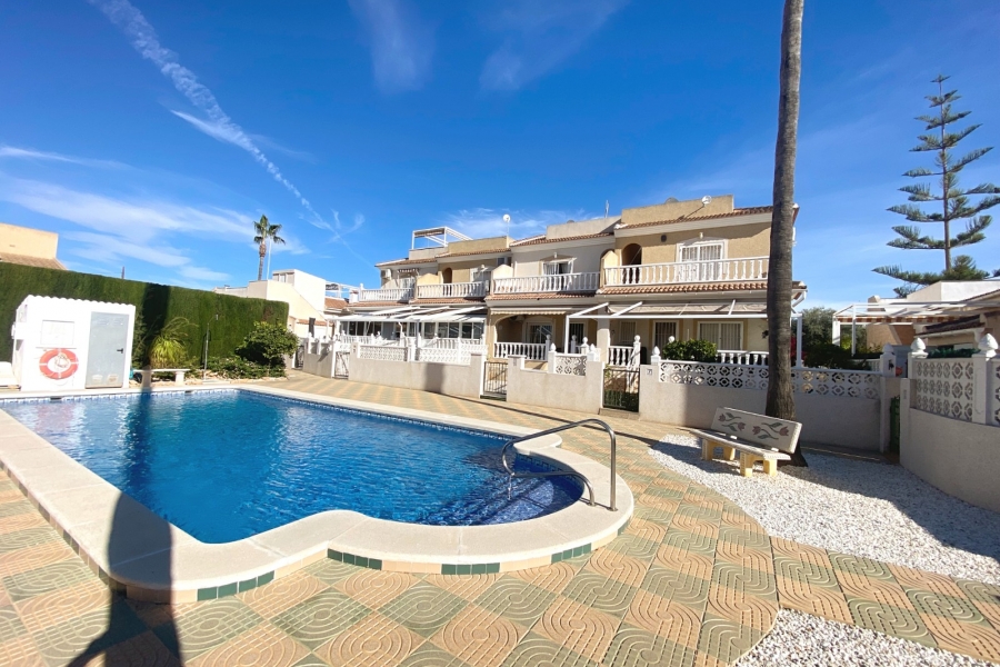 Re-Sale - Townhouse - Benijofar - Monte Azul