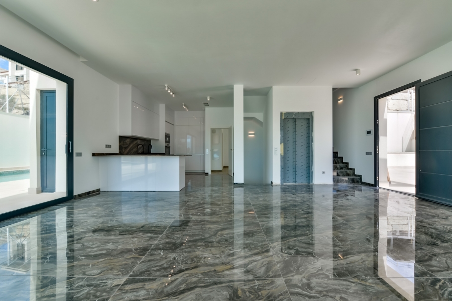 Nye - Frittliggende Villa - Finestrat - Sierra Cortina - Golf Bahia