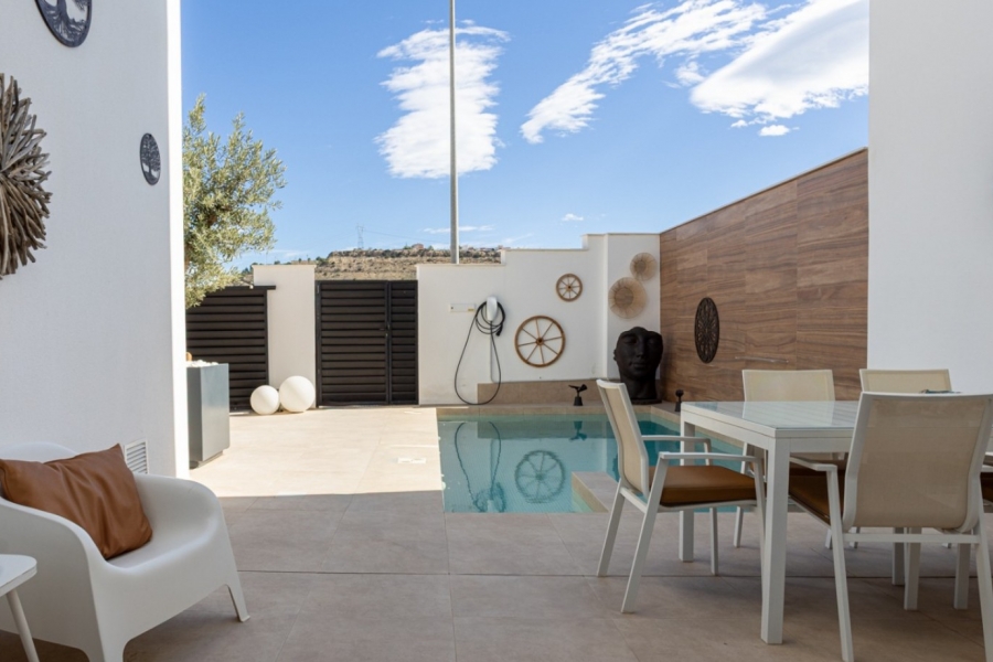 Re-Sale - Townhouse - Benijofar - Benijofar - Village