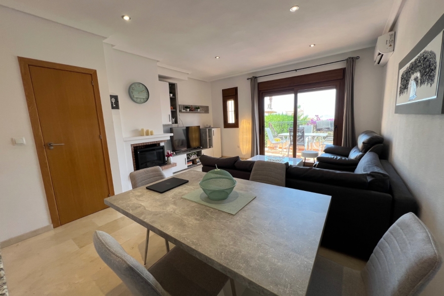 Re-Sale - Townhouse - Algorfa - La Finca Golf Resort