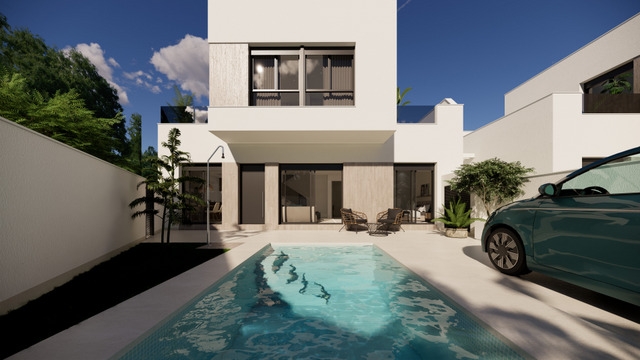 New - Townhouse - San Fulgencio