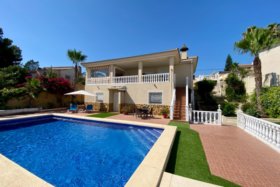 Re-Sale - Detached Villa - Algorfa - Lomas de La Juliana