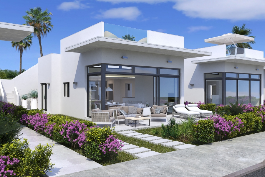 New - Detached Villa - Condado de Alhama - Condado de Alhama - Town