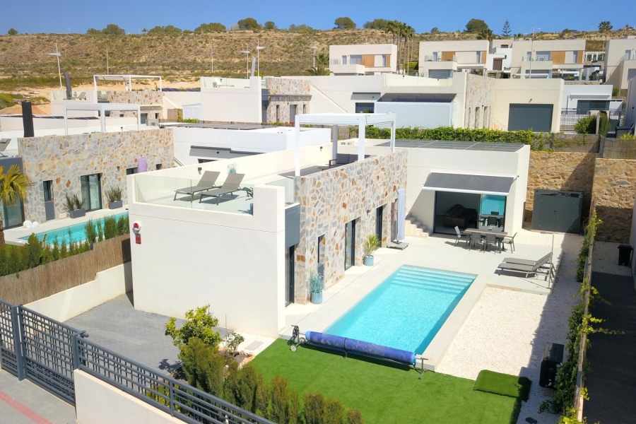 Videresalg - Frittliggende Villa - Algorfa - La Finca Golf Resort