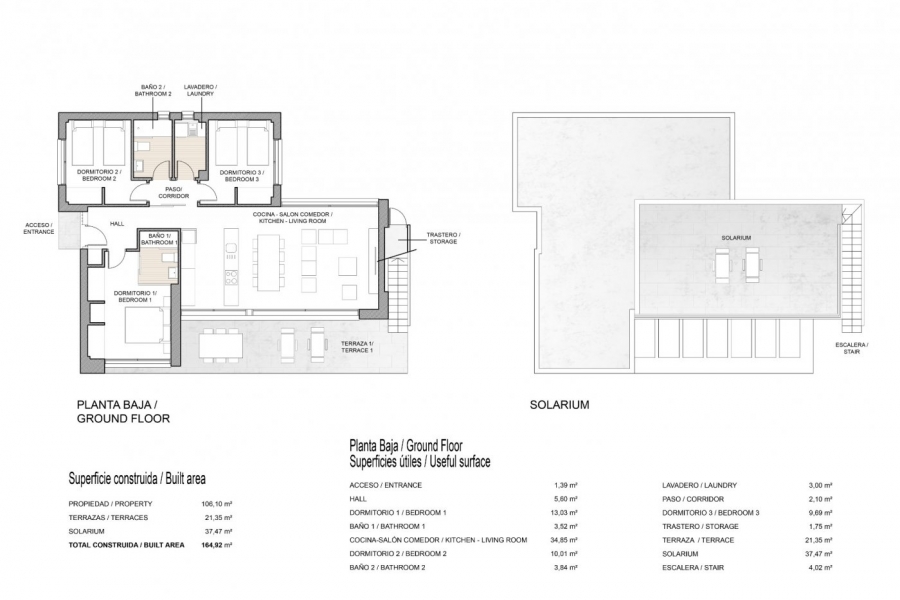 New - Detached Villa - Orihuela - Vistabella Golf