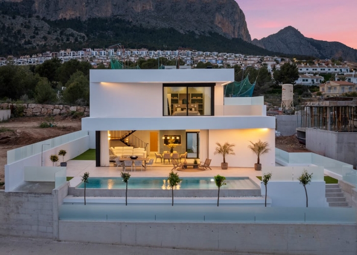 New - Detached Villa - Polop