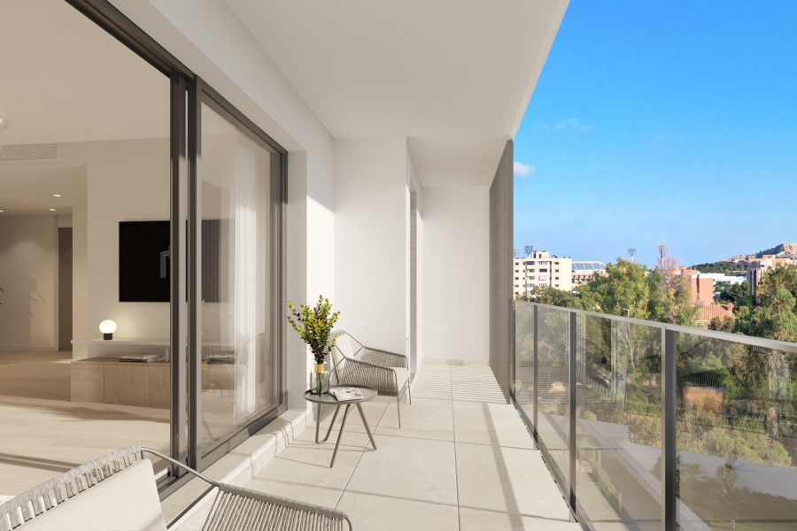 New - Penthouse - Alicante - San Agustín-PAU 2