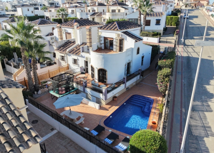 Re-Sale - Semi Detached Villa - Algorfa - La Finca Golf Resort